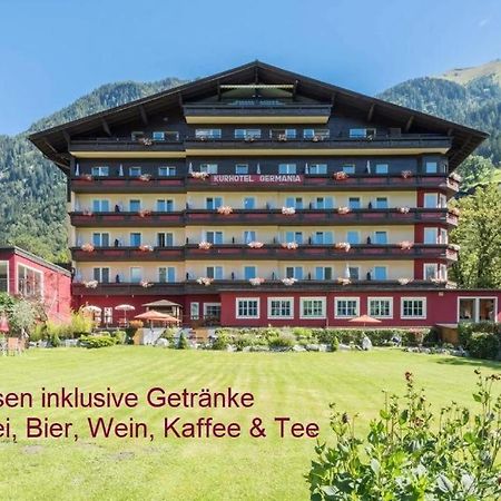 Hotel Germania Gastein - Ganzjaehrig Inklusive Alpentherme Gastein & Sommersaison Inklusive Gasteiner Bergbahnen Bad Hofgastein Luaran gambar