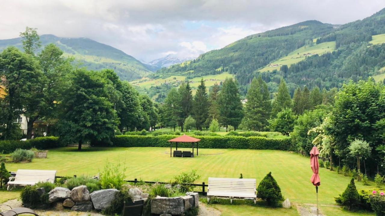 Hotel Germania Gastein - Ganzjaehrig Inklusive Alpentherme Gastein & Sommersaison Inklusive Gasteiner Bergbahnen Bad Hofgastein Luaran gambar