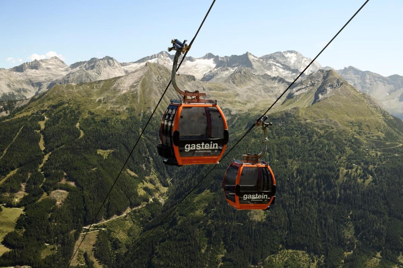 Hotel Germania Gastein - Ganzjaehrig Inklusive Alpentherme Gastein & Sommersaison Inklusive Gasteiner Bergbahnen Bad Hofgastein Luaran gambar