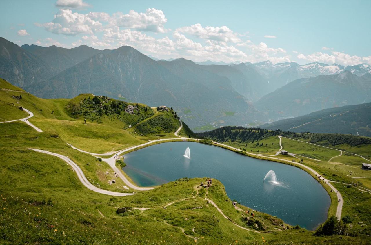 Hotel Germania Gastein - Ganzjaehrig Inklusive Alpentherme Gastein & Sommersaison Inklusive Gasteiner Bergbahnen Bad Hofgastein Luaran gambar