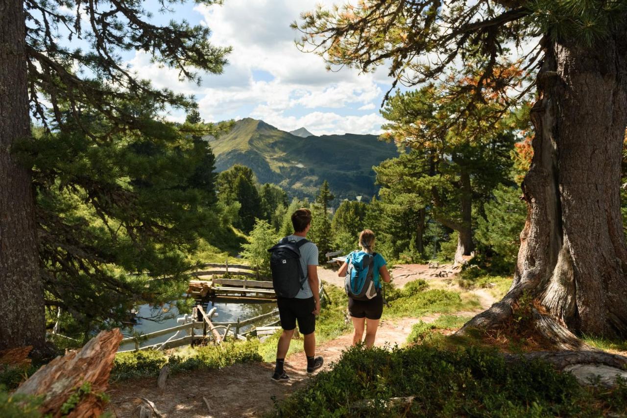 Hotel Germania Gastein - Ganzjaehrig Inklusive Alpentherme Gastein & Sommersaison Inklusive Gasteiner Bergbahnen Bad Hofgastein Luaran gambar