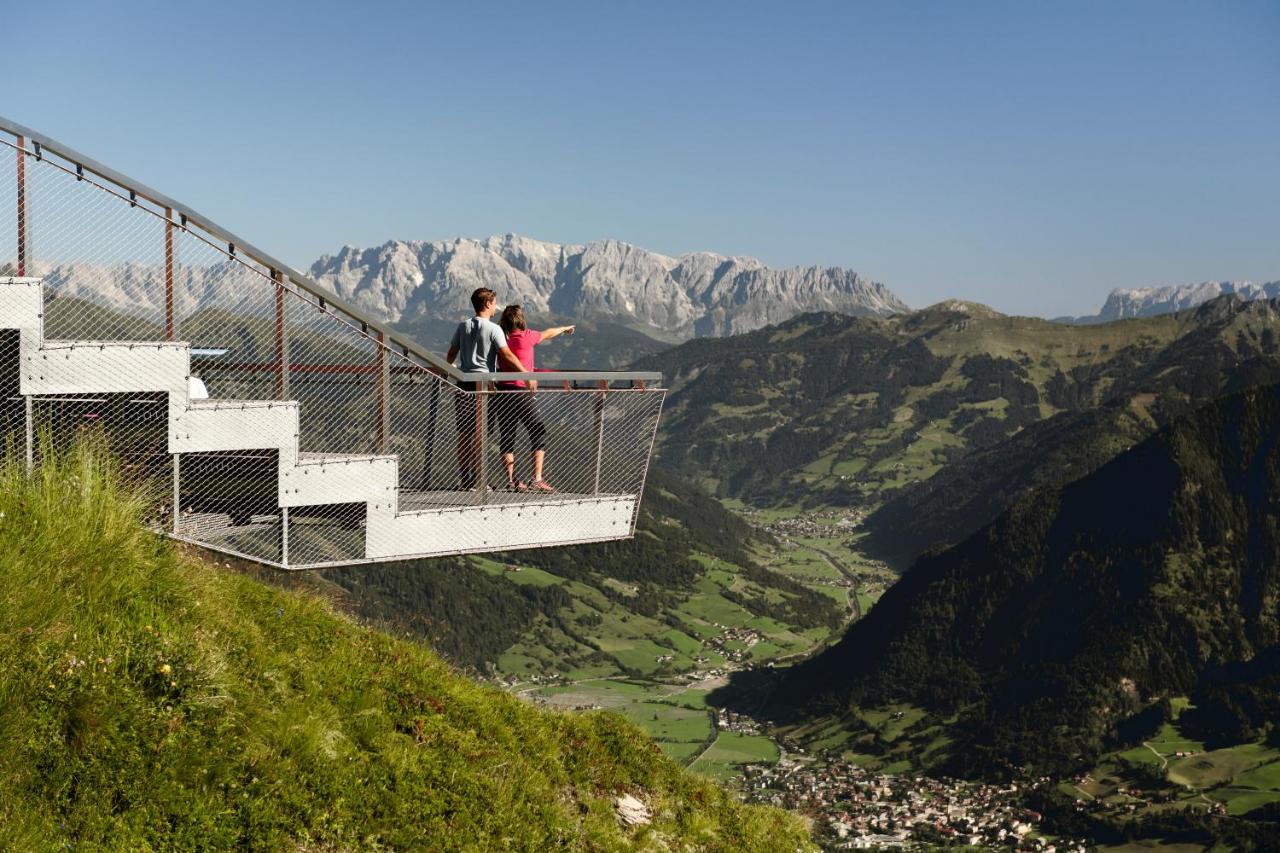 Hotel Germania Gastein - Ganzjaehrig Inklusive Alpentherme Gastein & Sommersaison Inklusive Gasteiner Bergbahnen Bad Hofgastein Luaran gambar