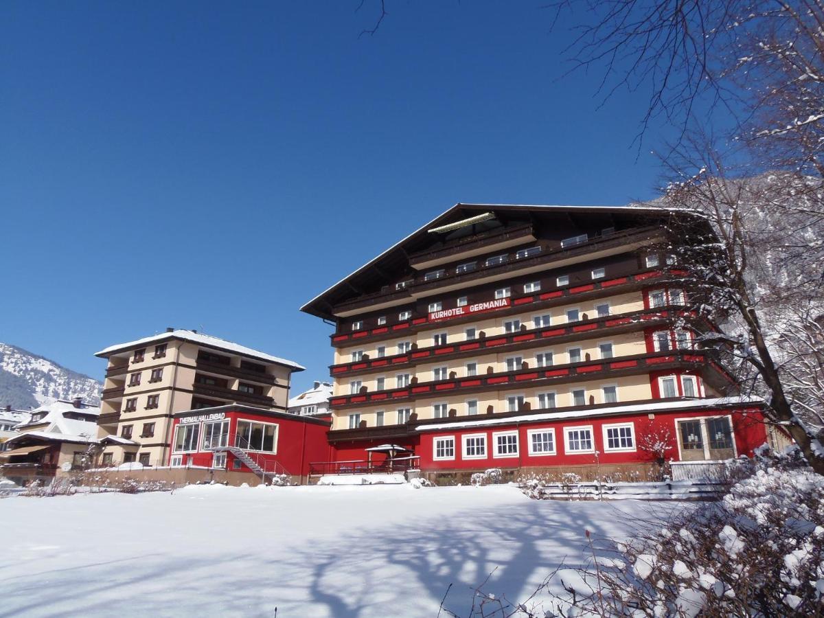 Hotel Germania Gastein - Ganzjaehrig Inklusive Alpentherme Gastein & Sommersaison Inklusive Gasteiner Bergbahnen Bad Hofgastein Luaran gambar