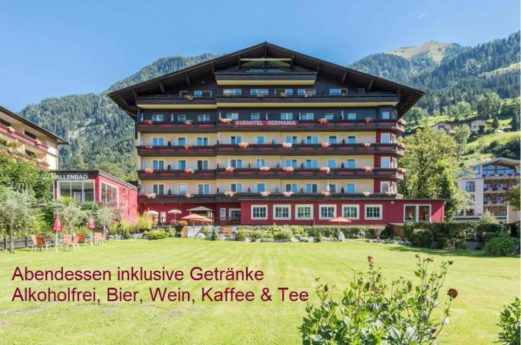 Hotel Germania Gastein - Ganzjaehrig Inklusive Alpentherme Gastein & Sommersaison Inklusive Gasteiner Bergbahnen Bad Hofgastein Luaran gambar